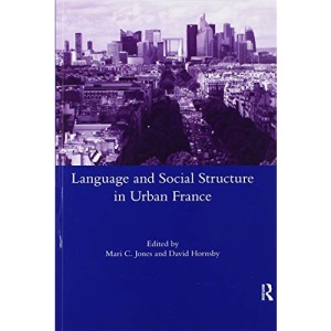 Language and Social Structure in Urban France