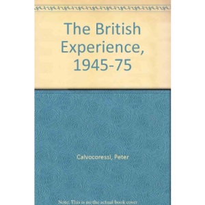 The British Experience, 1945-75