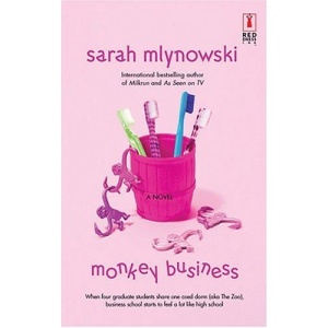 Monkey Business (Red Dress Ink Novels)
