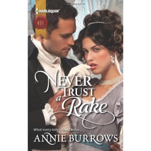 Never Trust a Rake (Harlequin Historical)