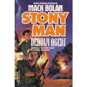 Deadly Agent (Stony Man, No 14)