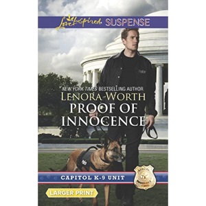Proof of Innocence (Love Inspired Suspense: Capitol K-9 Unit)