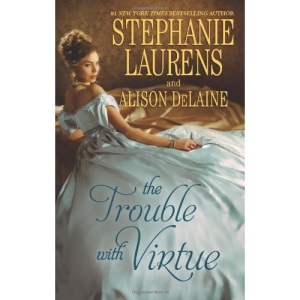 The Trouble with Virtue (Hqn)