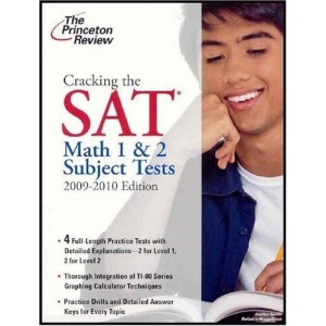 Cracking the SAT Math 1 & 2 Subject Tests (Princeton Review: Cracking the SAT Math 1 & 2 Subject Tests)