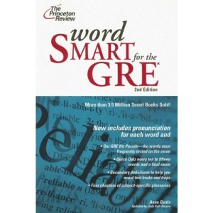 Word Smart for the GRE (Smart Guides)