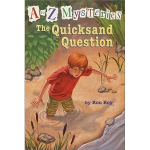 A-Z Mysteries: The Quicksand Question (Stepping Stones Books: A to Z Mysteries): 17