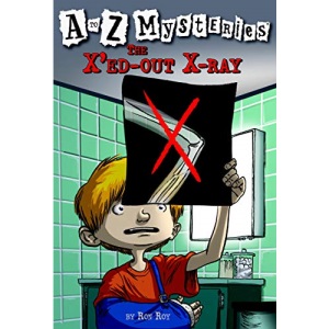 A to Z Mysteries: The X'ed-Out X-Ray: 24