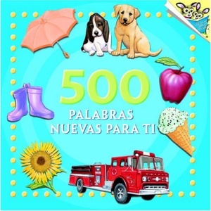 500 Palabras Nuevas Para Ti (Random House Picturebacks) (Pictureback(R))