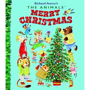 The Animals' Merry Christmas (Little Golden Books (Random House))