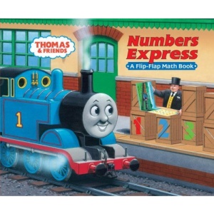 Numbers Express: A Flip-Flap Math Book (Thomas & Friends)
