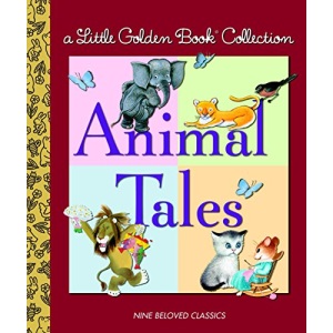 Animal Tales (Little Golden Book Treasury)