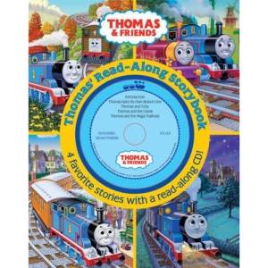 Thomas' Read-Along Storybook: 4 Favorite Stories [With CD] (Thomas & Friends)