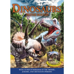 Dinosaurs in the Round [With 24-Page Booklet]