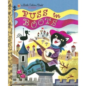 Puss in Boots (Little Golden Book Classic)