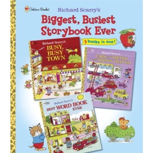 Biggest, Busiest Storybook Ever (Richard Scarry)