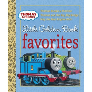 Thomas & Friends Little Golden Book Favorites