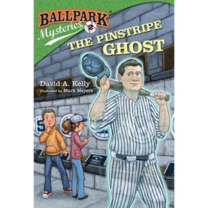The Pinstripe Ghost (Ballpark Mysteries (Quality))