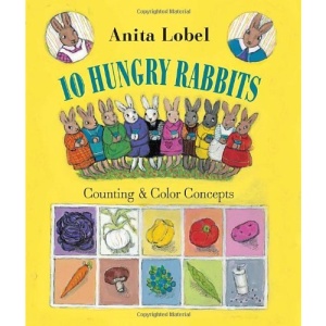 10 Hungry Rabbits: Counting & Color Concepts