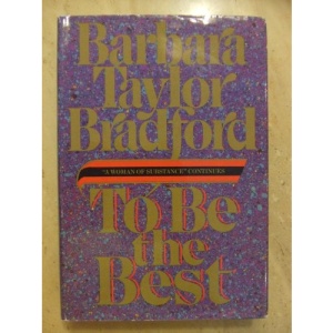 To Be the Best (Bantam/Doubleday/Delacorte Press Large Print Collection)