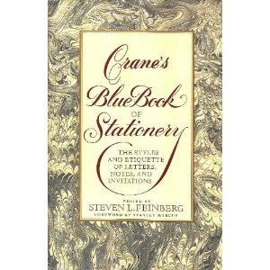CRANE'S BLUE BOOK