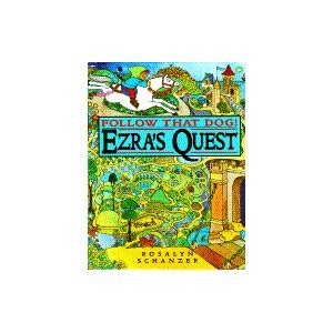 Ezra's Quest: Follow That Dog!/Book, Crayon and Eraser