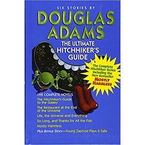 Ultimate Hitchhiker's Guide to the Galaxy-EXP-PROP Ultimate Hitchhiker's Guide to the Galaxy EXPT-PROP-International: Douglas Adams