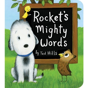 Rocket's Mighty Words (Oversized Board Book)