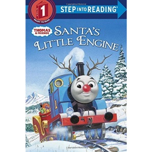 Santa's Little Engine (Thomas & Friends) (Step Into Reading)