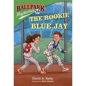 Ballpark Mysteries #10: The Rookie Blue Jay (Stepping Stone Books)