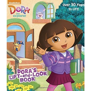 Dora's Lift-and-Look Book (Dora the Explorer)