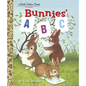 Bunnies' ABC (Little Golden Book)