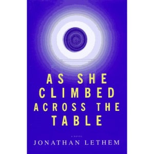 As She Climbed across the Table