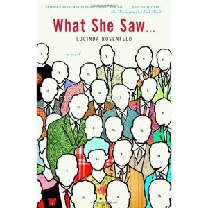 What She Saw in Roger Mancuso, Gunter Hopstock, Jason Barry Gold, Spitty Clark, Jack Geezo, Humphrey Fung, Claude Duvet, Bruce Bledstone, Kevin McFeel