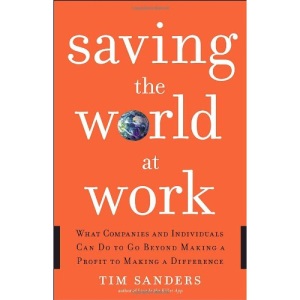 Saving the World at Work: What Companies and Individuals Can Do to Go Beyond Making a Profit to Making a Difference