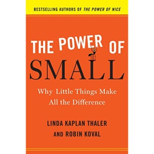 The Power of Small: Why Little Things Make All the Difference