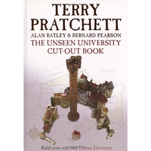 The Unseen University Cut Out Book