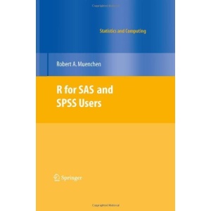R for SAS and SPSS Users (Statistics and Computing)
