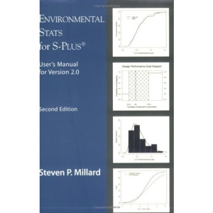 EnvironmentalStats for S-PLUS: User's Manual for Version 2.0