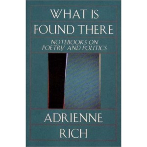 What is Found There: Notebooks on Poetry and Politics