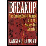 Breakup: Coming End of Canada and the Stakes for America
