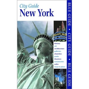 New York with Map (Blue Guide New York)