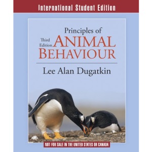 Principles of Animal Behavior 3e ISE