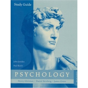 Psychology: Study Guide
