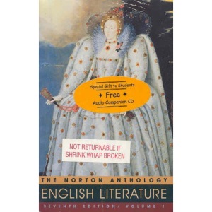 The Norton Anthology of English Literature: v.1: Vol 1