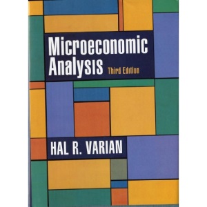 Microeconomics Analysis 3e