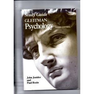 Gleitman Psychology: Study Guide