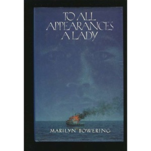 To all appearances a lady