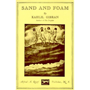 Sand and Foam (The Kahlil Gibran Pocket Library)