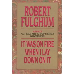 It Was on Fire When I Lay Down on It