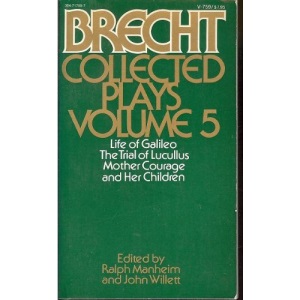 Bertolt Brecht Collected Plays